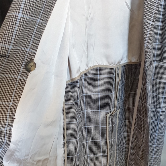 NWT ZARA patch pockets Double-Breasted coat jacket - Picture 9 of 14